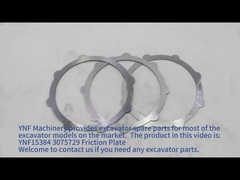 3075729 ZAX120 sürtünme levhası ZAXIS 110 yerleştirme küre rulmanı