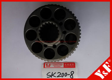 satın al SK200-8 Seyahat Motoru İçin Kobelco Ekskavatör Yedek Parça Silindir Bloğu online manufacture