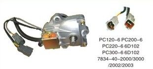 satın al PC220 - 6 PC200 - 6 Komatsu Ekskavatör Parçaları Gaz Motoru 7834 - 40 - 2002 - 7834 2000-40 online manufacture