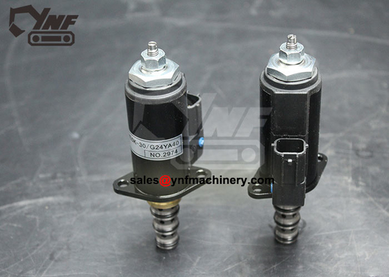 satın al CX75SR Ekskavatör Kasası Ana Pompa Solenoid Valfı KHJ1714 LRC0014 online manufacture