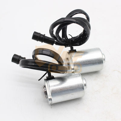 satın al Caterpillar için kazma makinesi elektrik parçaları, orijinal döner solenoid valfi yuvarlak fişle aynı (baz olmadan) E320C online manufacture