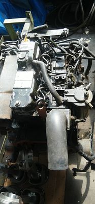 satın al 4D88E Yanmar Motoru Montajı İçin Ekskavator Motoru Parçaları online manufacture
