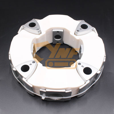satın al YNF High-Quality Aluminum 50h Model Flexible Coupling with 1 Year Warranty for Excavator Pump Coupling online manufacture