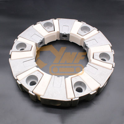 satın al YNF 550K DFJ-550K Excavator Coupling Assy with Good Protection and 6 Months Warranty for Hydraulic Pump online manufacture