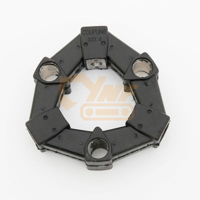 satın al Size 25 Natural Rubber Excavator Coupling with 6 Months Warranty and Flexible Design online manufacture