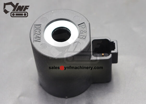 satın al YNF16998 XKCH-00020 24V Solenoid Coil – Excavator Hydraulic Valve Coil online manufacture