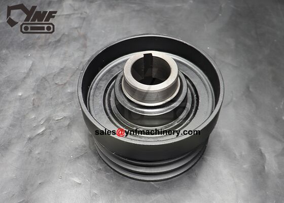 satın al YNF16931 ZAX120 4BG1 Krank Aşı Pulley 3 Çukurlu Krank Aşı Kemeri Pulley online manufacture