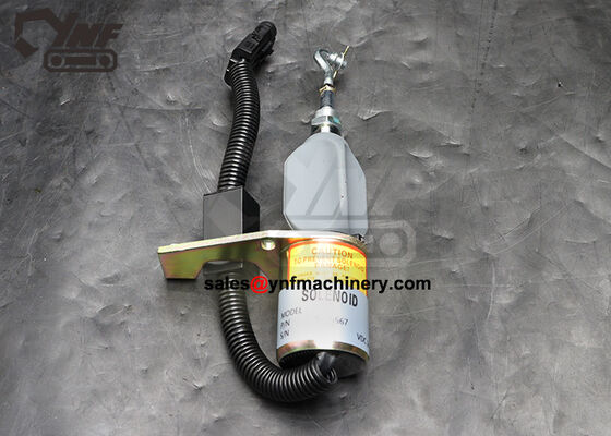 satın al YNF17744 5295567 / 4942879 Stop Solenoid – 24V Motor Kapatma Solenoidi Çevrimiçi üretim