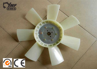 satın al Beyaz Ekskavatör Yedek Parça, Jeneratör Jeneratör Motor Soğutma Fanı Grubu 4BG1 online manufacture