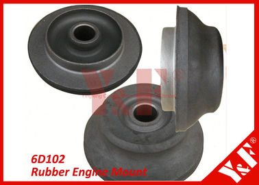 satın al Metal Esnek Motor Mounts Ekskavatör Yedek Parça ile 6D102 Kauçuk online manufacture