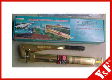 satın al Kobleco Ağır Gres Tabancaları Pistol Grip Çift Silindir Altın Renk Setleri online manufacture