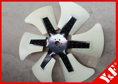 satın al D65 6D125 soğutma Fan Blade 600-635-7850 Komatsu PC300-6 PC400-6 Ekskavatör yedek parça online manufacture