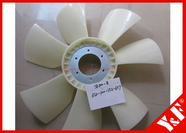 satın al 6 Hole 7 Bıçakları ile SK200-8 SK250-8 Fan Blade Soğutma VHS163063000 OEM KOBELCO J05E Motor online manufacture