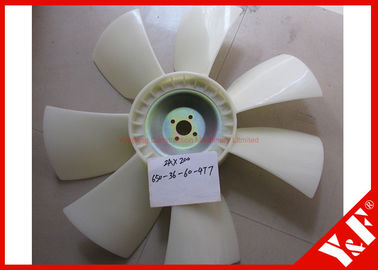 satın al Fan Blade Zaixis Zaixis 200 Ekskavatör / Digger Yedek Parça Soğutma Hitachi Ekskavatör Motor online manufacture