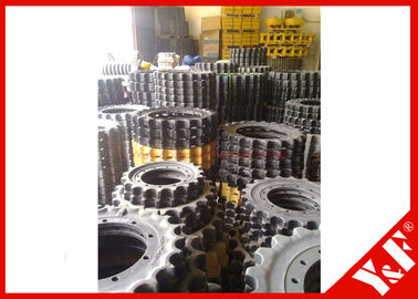 satın al zincir dişli tarak şasi parçaları ekskavatör ve buldozerler için online manufacture