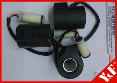 satın al VOL-VO Ekskavatör için ikinci el VOL-VO EC210B Solenoid Vana Bobin VOE 14527267 online manufacture