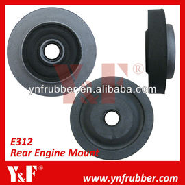 satın al Profesyonel Ekskavatör Aksesuarlar Dayanıklı Arka Motor Yastık  için Kauçuk Motor Mounts online manufacture