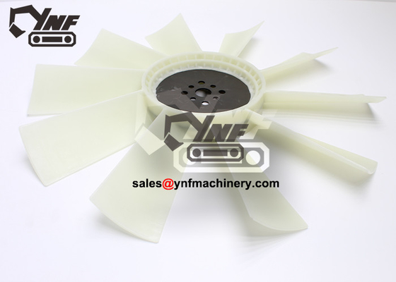 satın al Cummins Motor Yedek Parçaları Satın Alın 4bt3.9 Motor Fan Bıçağı 10 Bıçak 8 Delik PA Naylon Malzeme online manufacture