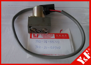 satın al 702-21-55701 / 4148012 Komatsu Ekskavatör Parçaları PC200 - 7 Hidrolik Ana Pompa Solenoid Valfı online manufacture