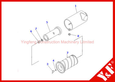 satın al Dayanıklı Ekskavatör Parçaları Hava Temizleyici Assy 6206 - 181 - - 6540 600 6050 - 83-7510 600 -181 online manufacture