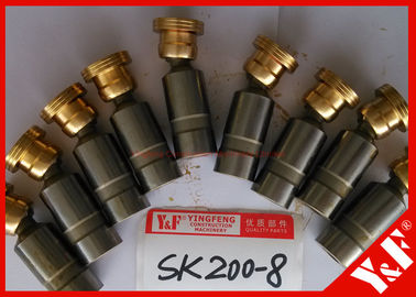 Sk200 - 8 Piston İçin Seyahat Motor Kobelco Yedek Parça Final Drive Motor