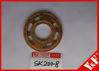 Sk200 İçin Kobelco Parçaları Vana Plate - 8 Gezi Motor Hidrolik Motor Parçaları