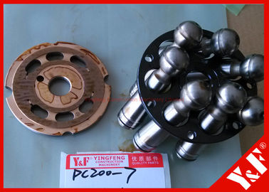 PC200 - 7 Komatsu Ekskavatör Parça Ekskavatör Salıncak Motor 706 - 7g - 05010 Tutucu Piston