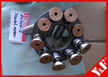 PC200 Seyahat Motor Tutucu Plate Komatsu Ekskavatör Parçaları Piston Ayakkabı
