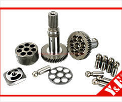 Rexroth A8VO55 A8VO80 A8VO107 A8VO160 için Değiştirme Hidrolik Piston Pompa Parçaları