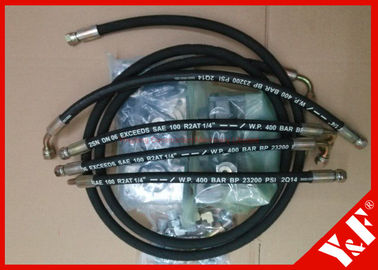 EX200 - 3 Ekskavatör Hidrolik Pompa Parçaları Dönüşüm Kiti Hitachi 9227557