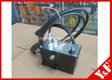 22U-06-11790 Ekskavatör Yedek Parça Motor / PC128UU PC228UU Komatsu Kelebeği Motor