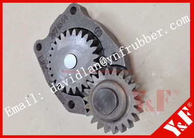 PC200 - 8 Motor Yağ Pompası Komatsu Ekskavatör Parçaları Yüksek Performans