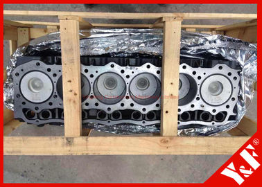 Kobelco Ekskavatör ME994219 Ekskavatör Yedek Parçaları Motor 6D16T Silindir Bloğu