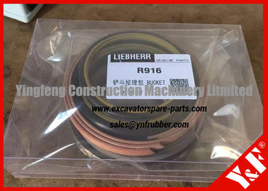 Boom Kol Kepçe Merkezi Ortak Seal Setleri R914 R914B C için Değiştirme Liebherr Ekskavatör Seal Takımı