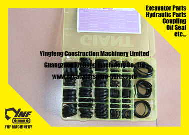 Hidrolik Silindir Rod Seal Ekskavatör Seal Setleri SJ 30911-7513 30911-8013 30911-8513 30911-9013