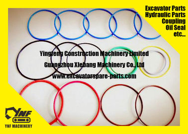 Mekanik SPGO - PTFE Ekskavatör Hidrolik Parts Seal Takımları Bronz Karbon NBR FKM