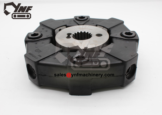 PC03-2R Kauçuk Kaplin Ekskavatör Büyük Makine Yedek Motor Parçaları