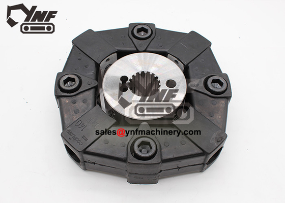 Komatsu Esnek Demir Kauçuk Siyah için PC03-21C Ekskavatör Kaplin