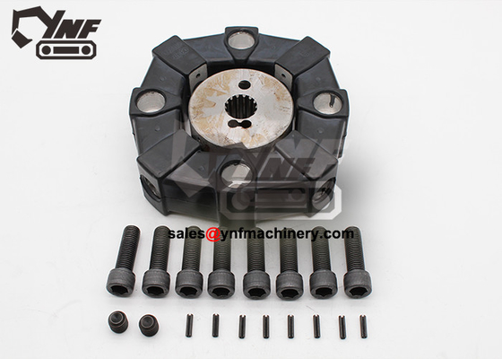 48HE D-48407 Doosan DXB260H DXB260S için Kaplin Ekskavatör Motor Yedek Parçaları