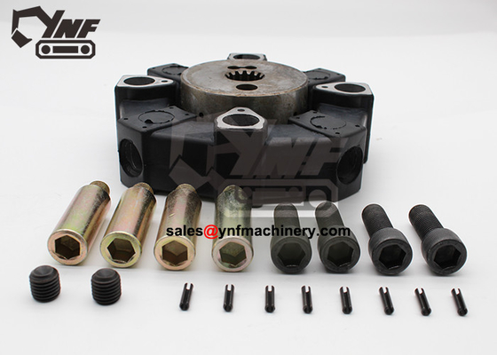 Bağlantı Kauçuk Kaplin DL420-5 için 30A Ekskavatör Kaplin Assy