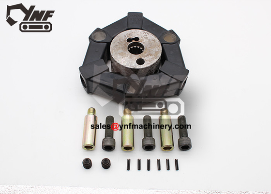 Alüminyum Blok Assy 200LC ile Kauçuk Motor Kaplin Ekskavatör Yedek Parçaları