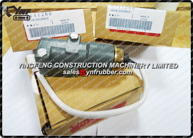 Excavator Elektrikli Parçalar İçin Yüksek Hız Esnek Solenoid Valf EX120 9147260