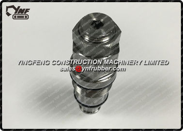 Swing motor DH55 Ana Emniyet Valfi Doosan Daewoo için Paslanmaz Çelik Ekskavatör Elektrik Parçaları