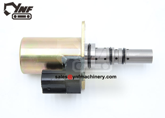 Kobelco Hidrolik Parçaları İçin Ekskavatör Emniyet Solenoid Valfı YT35V00005F1