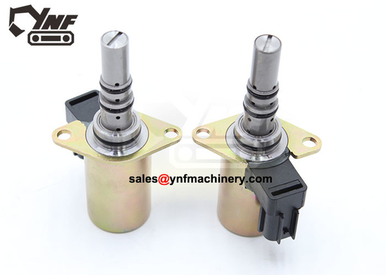 Ekskavatör Solenoid Valfı Motor Parçaları 2436R688F1 2436R688F2