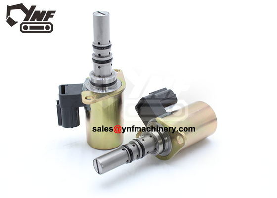 YNF04695 Ekskavatör Emniyet Kilidi Solenoid Valfı 2436R688S181 Solenoid Valf Parçaları