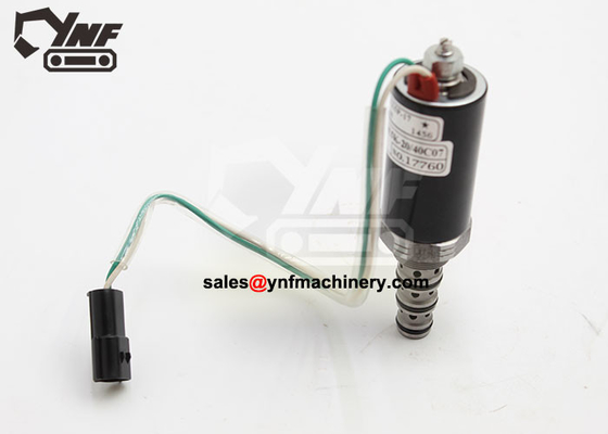 Kobelco K907 Ekskavatör Parçaları Hidrolik Kontrol Solenoid Valfı 2436U989D1F1