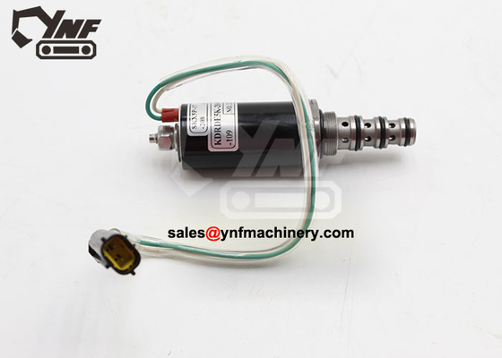 Ekskavatör Parçaları İçin Hafif Çelik Kobelco 2436U1240F1 Solenoid Valf