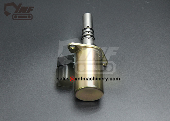 Kobelco K909A Hidrolik Bileşenler Parçaları 2436U1314S6 için Solenoid Valf