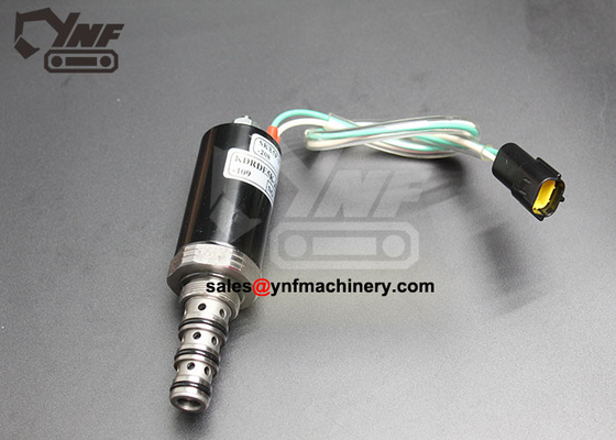 K914 K916 Kobelco Ekskavatör Solenoid Valfı Güvenlik Solenoid Valfı